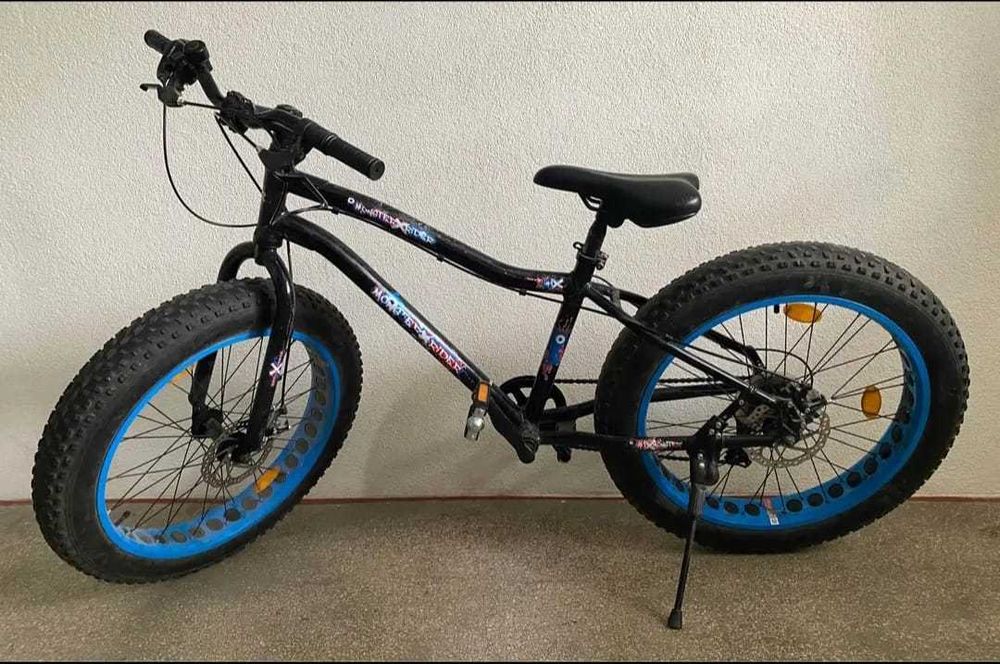 Vând bicicleta fat bike