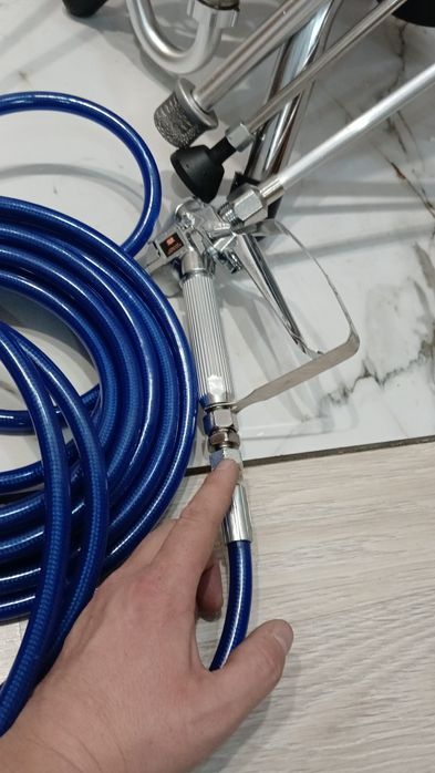 Безвоздушный краскопульт аренда