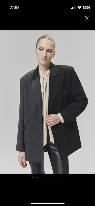 Oversize сако Answear
