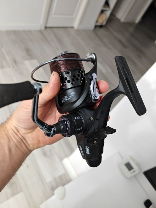 Lanseta telescopică și mulineta