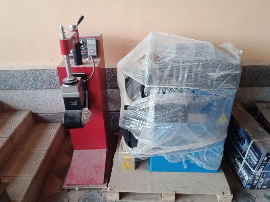 Shinamontaj uskunalari