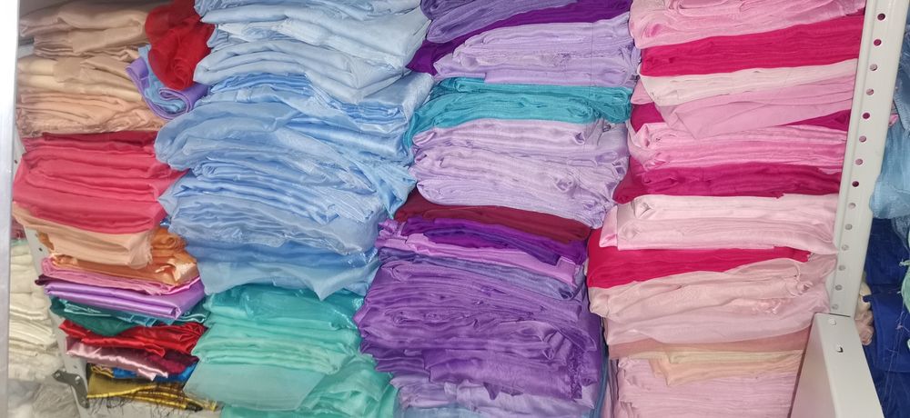 Отрезы ткани капрон