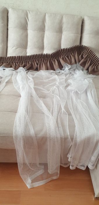 Тюль на окно , на кухню