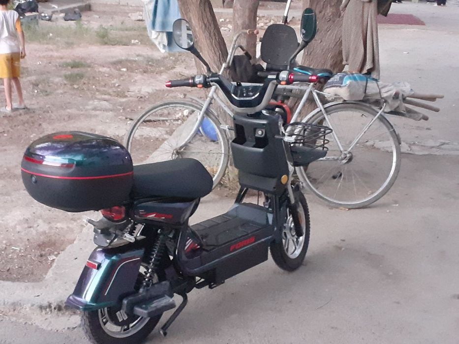 Скутер новый с документами и гарантией