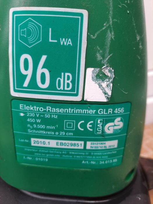 Trimăr electric / mașină tuns iarba ,foarfecă gard viu/ suflantă