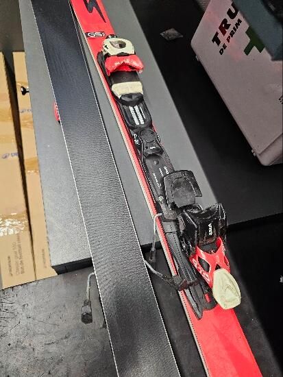 stockli gs laser 175 rosu - produs resigilat - (SecondHand) Decathlon