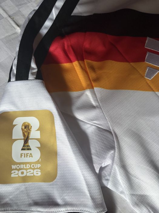 Tricou fotbal Germania × Wirtz - Adidas - World Cup 26
