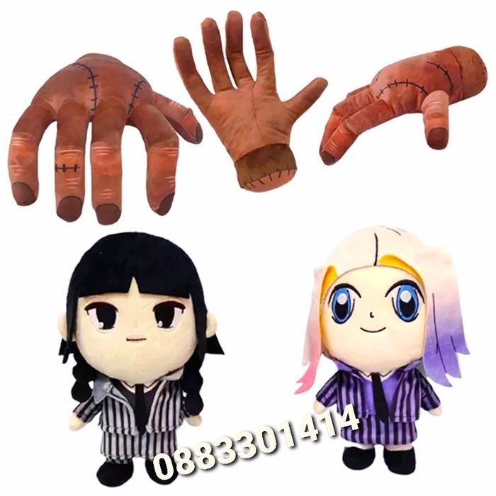 Ръката от Семейство Адамс Нещото Helloween Хелоуин Уенсдей