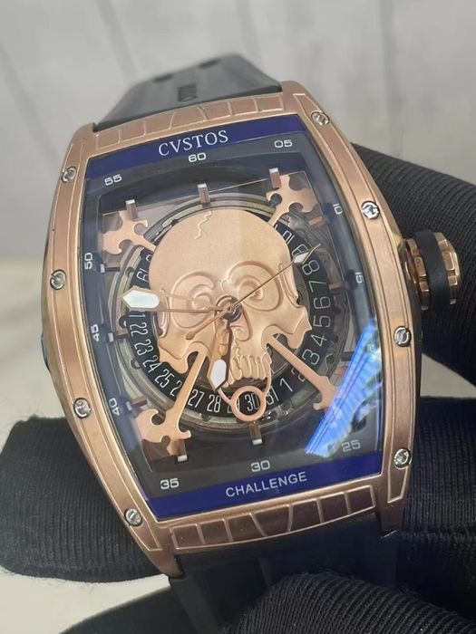 CVSTOS Black edition Автоматичен Часовник