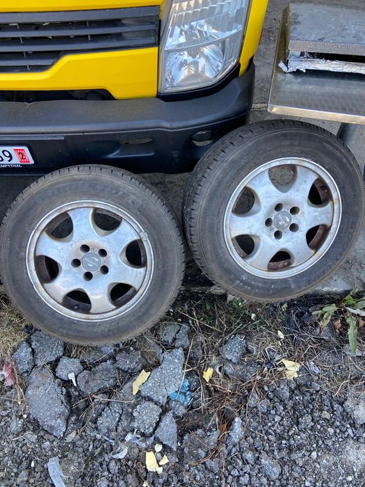 Гуми с джанти Gamaparts 195/65R15
