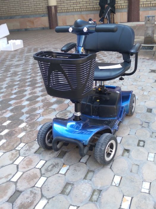 Новый скутер  для инвалидов