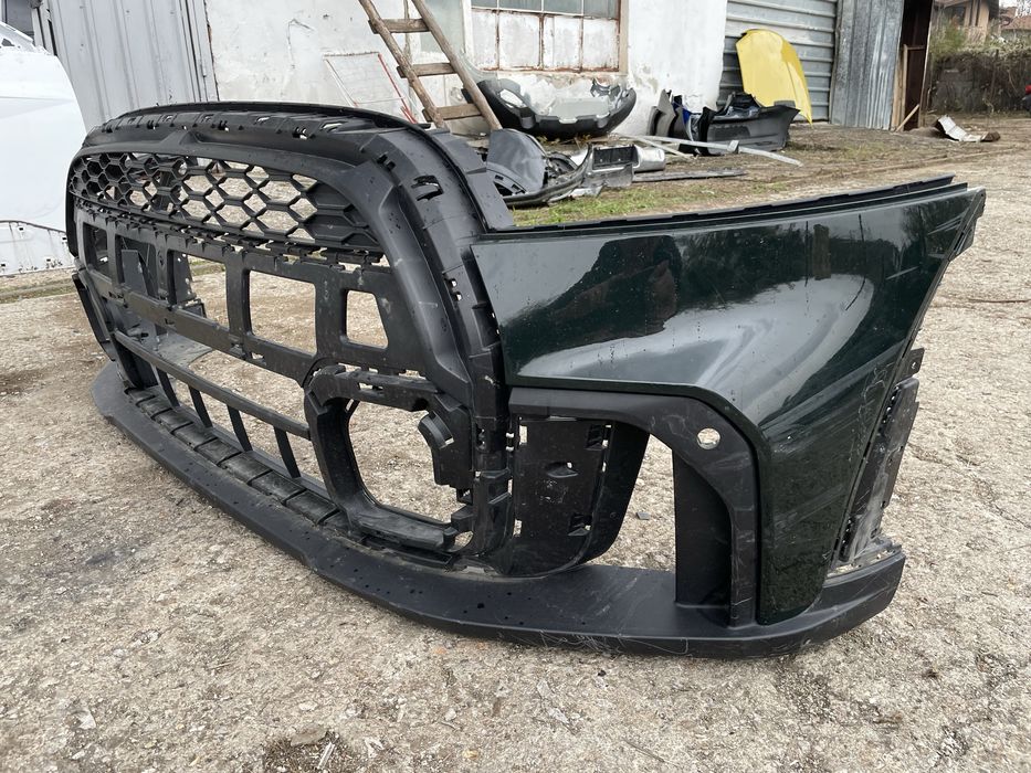 Предна броня за Mini Cooper F55 F56 Мини Купър Ф55 Ф56  2021-2024г