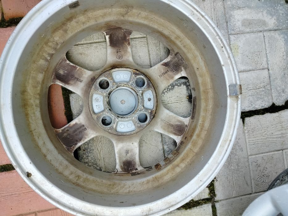 Set 4 Jante Ford 14"