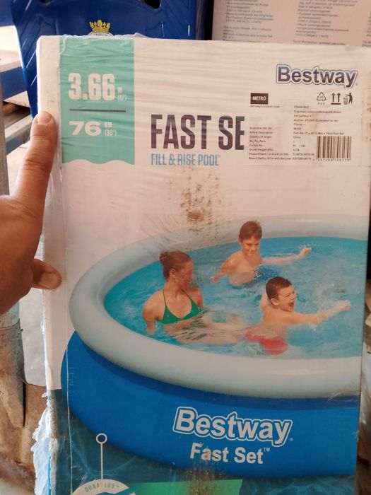 Басейни Bestway pro max