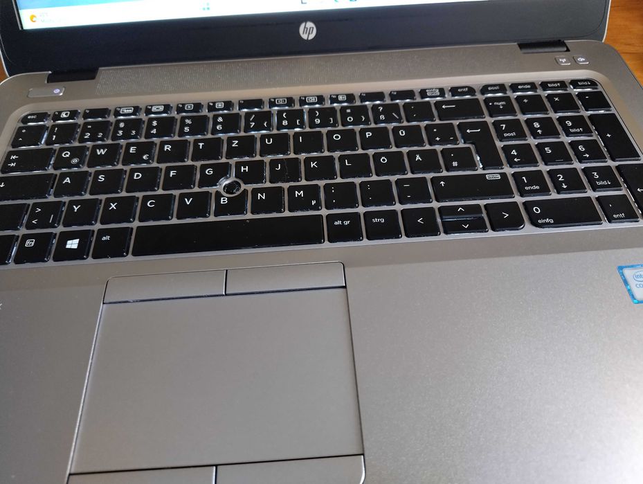 HP Еlitebook 850 G4 i5 6500u 16gb ddr4 nVme // 256gb