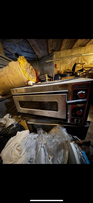 Кухненска техника конвектомат + пицарка