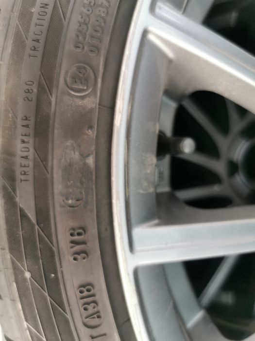 Джанти motec 5x112 19ки