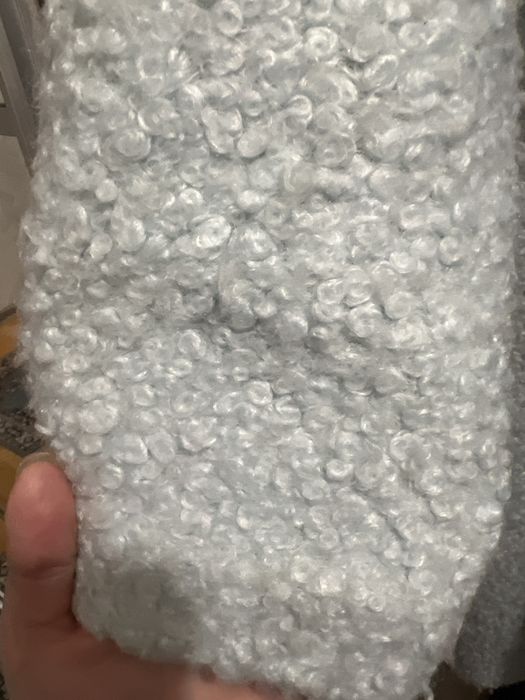 Пальто мятного цвета