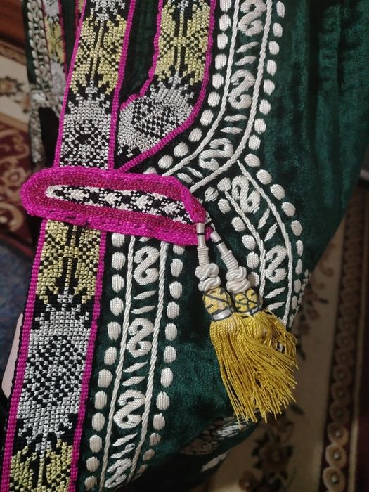 Старинные ПАРАНЖИ (Qadimiy paranji)