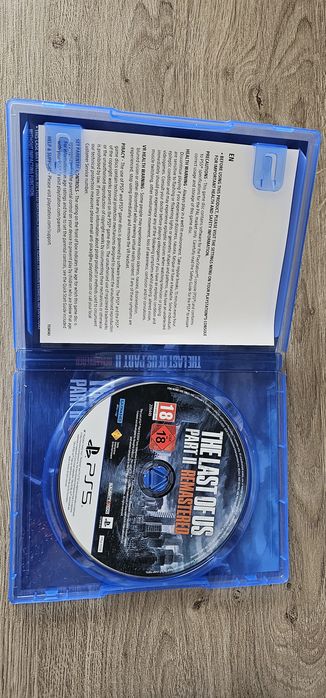 Last of us part 1 and 2