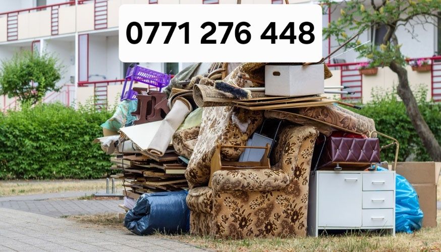 Debarasari apartamente,mobila veche