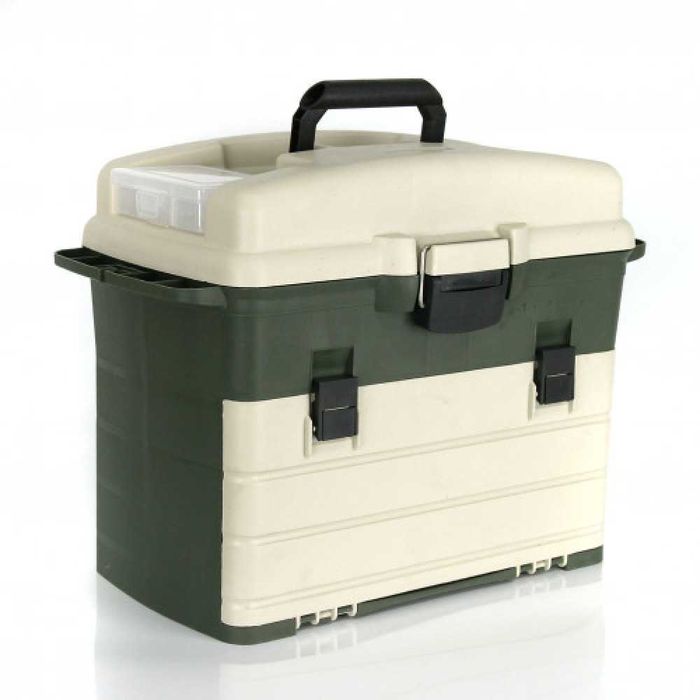 Голям рибарски куфар с три кутии и 48 отделения Formax