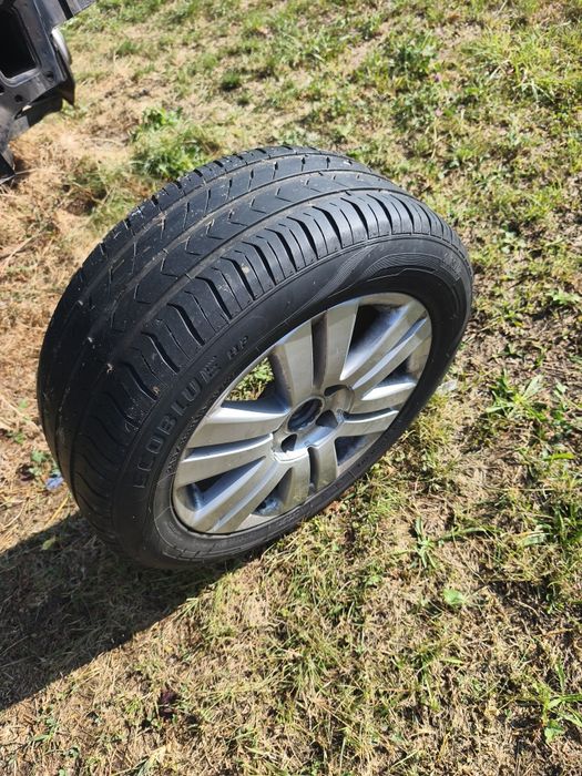 Roată de rezervă 215 55 R16 gama VAG Passat Touran Eos A3 A4 Tiguan Golf Yetta 215 55 R16