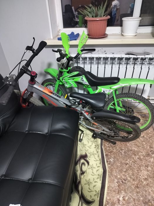 Продам два велосипеда детские