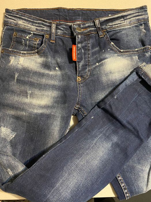 Дънки за момче dsquared2