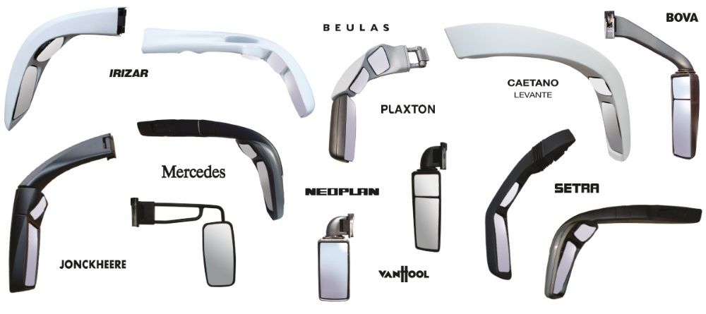 Oglinda / oglinzi Autocar Setra, Mercedes Neoplan camion citaro