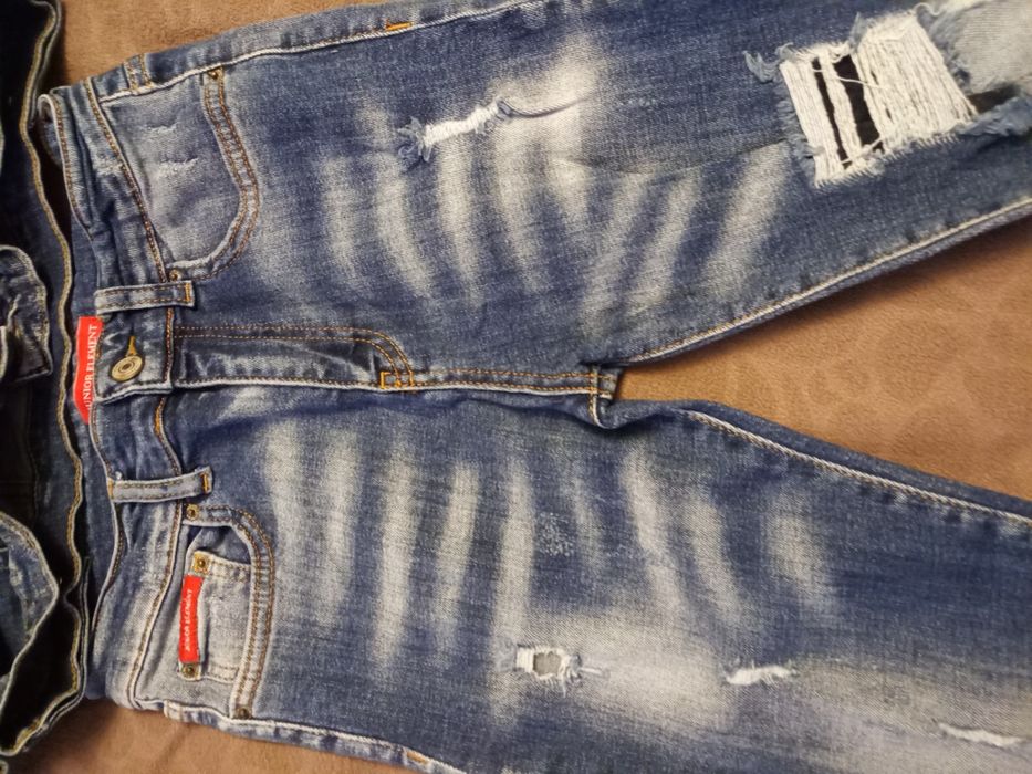 Детско дънково яке и дънки