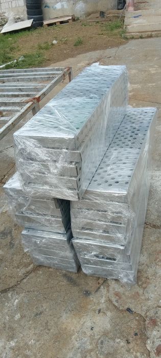 Vand treapta zincate