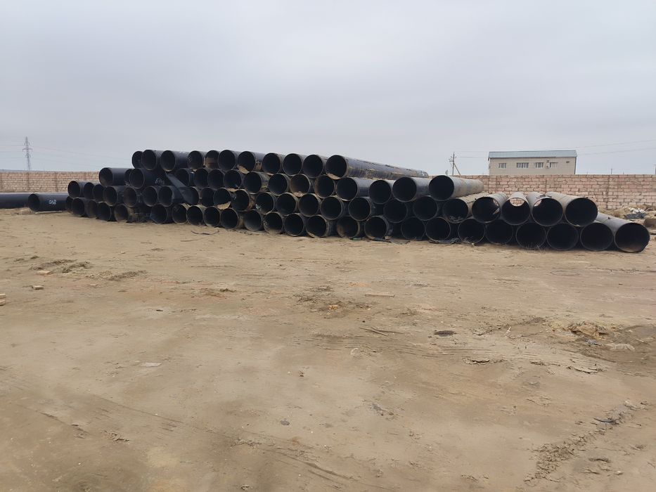 Трубы прямошёвка 720дм