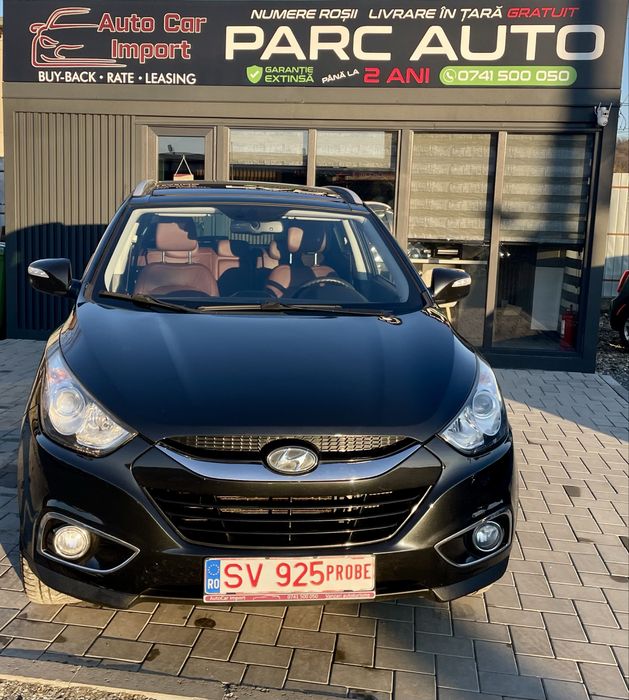 Hyundai ix 35 4x4 automat