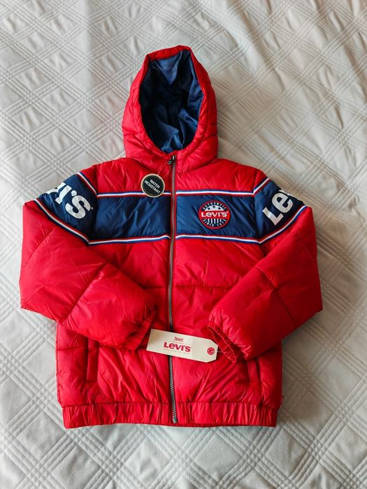 Намалено Ново зимно яке Levi’s, 158-164 см.