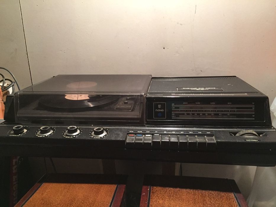 Проигрыватель -Раритет