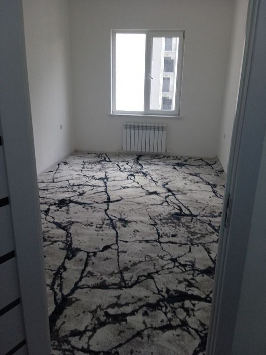 #Ijara #Kvartira #Novastroyka  Sergeli, Yangi darxon. 3 xona. QIZLARga