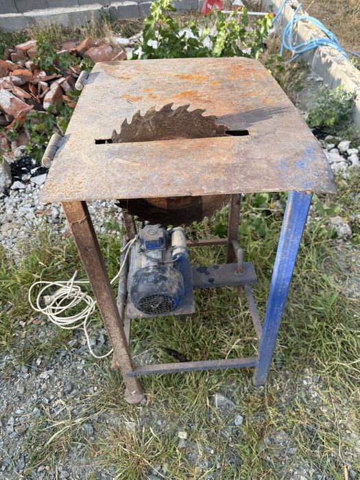 Circular electric cu motor de 3kw monofazat