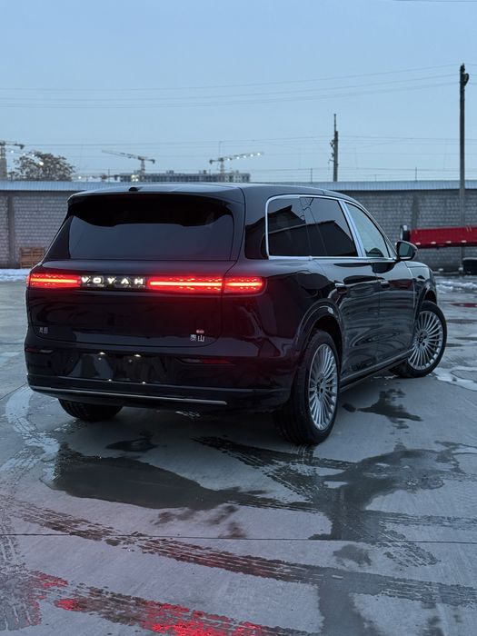 Voyah Taishan Max Plus Full