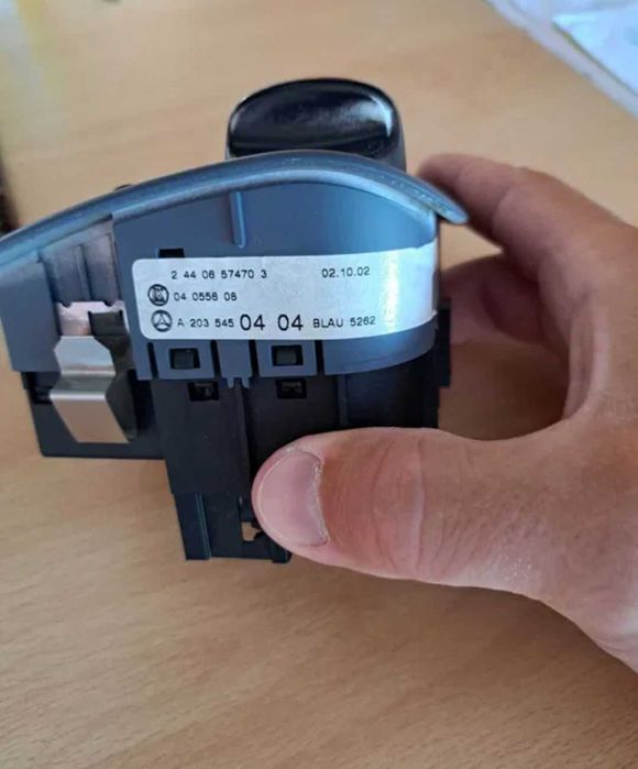 Панел  управление фарове и огледала за Мерцедес "Ц" класа W203 2006 г.