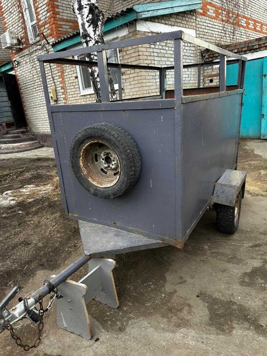 Продам прицеп скотовозку