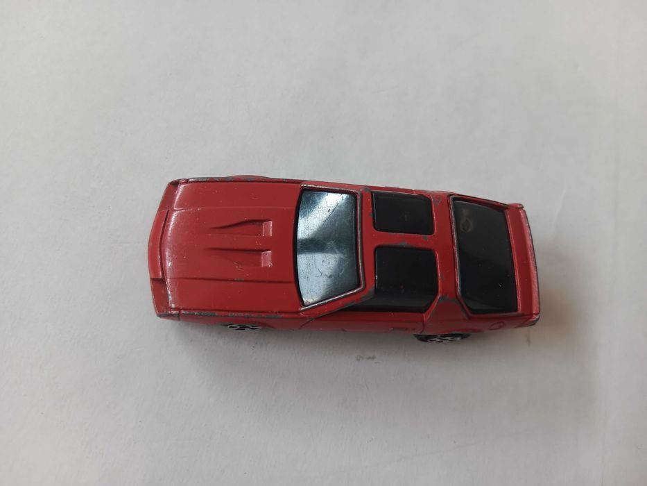 Jucarie veche de colectie Masinta Pontiac ERTL, perioada comunista RSR