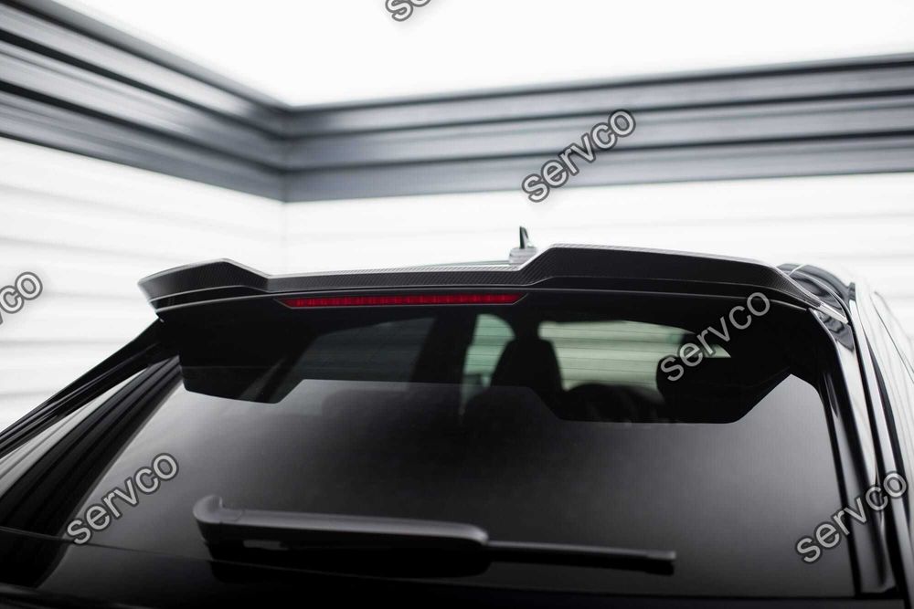 Eleron spoiler cap Audi RSQ8 Mk1 2019- v8 - Maxton Design Carbon