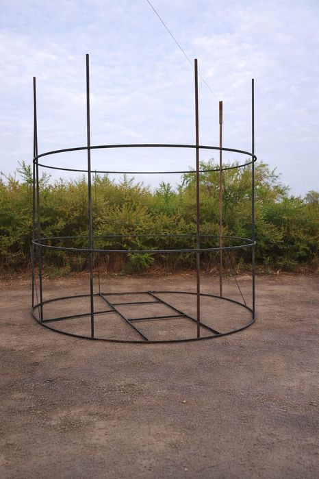 Продам металлическую теплицу