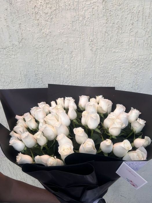 Акция, цветы, букеты