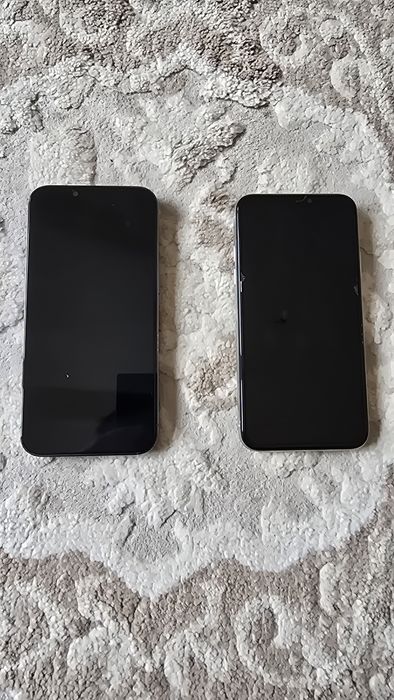 iPhone 13 про и iPhone X