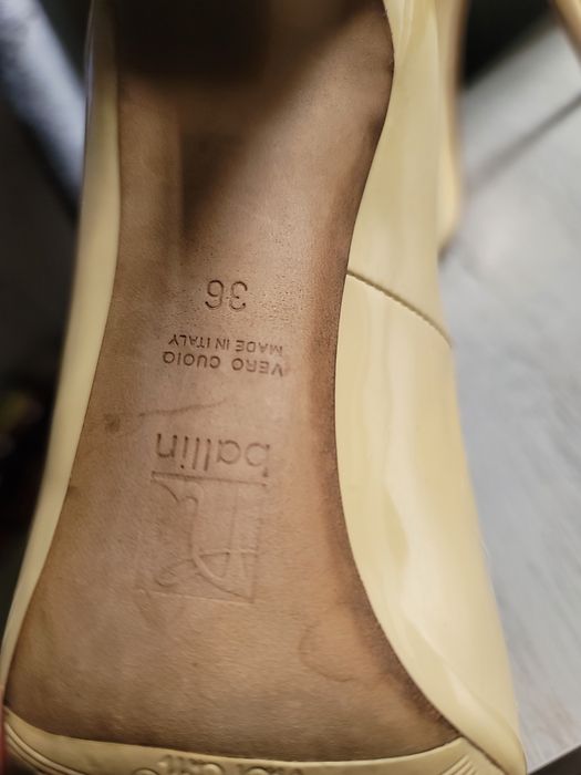 Туфли 36/35 Италия