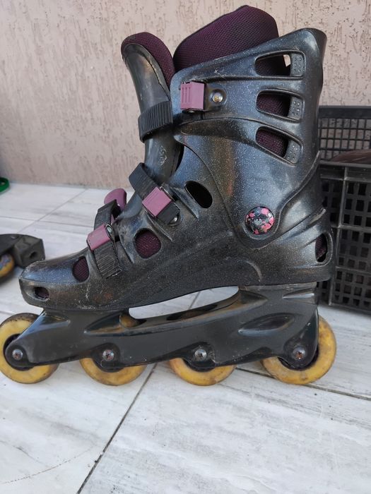 Patine rotile/ role