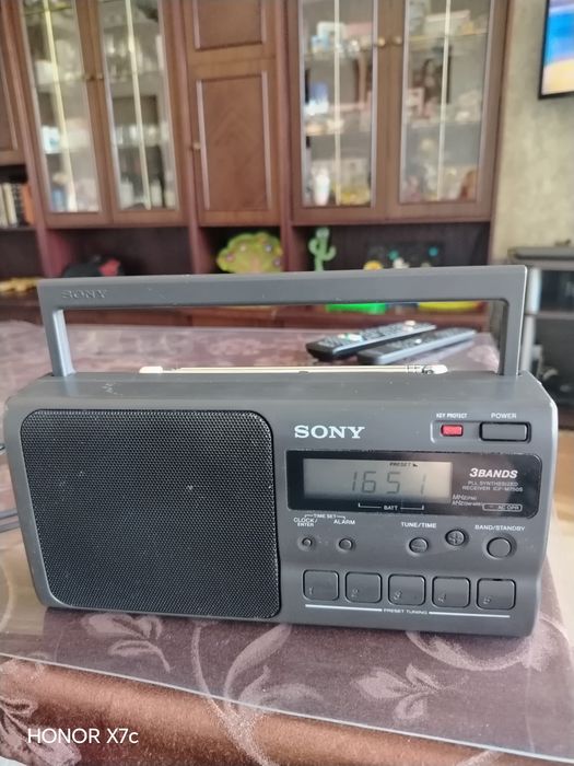 Радио Sony ICF-M750S 3 Bands