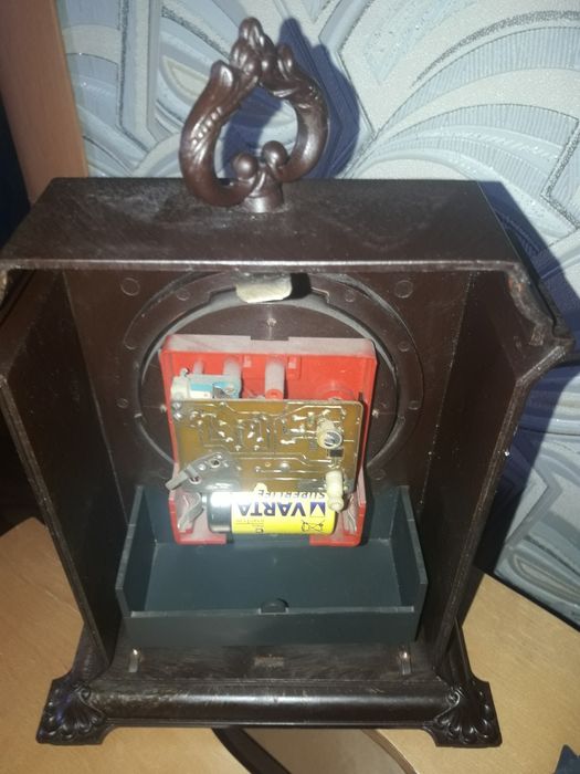 Часы Янтарь. Рабочии.